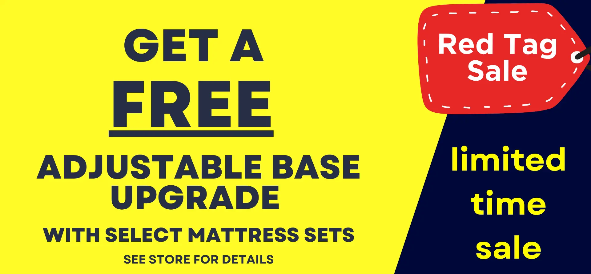 Free adjustable base