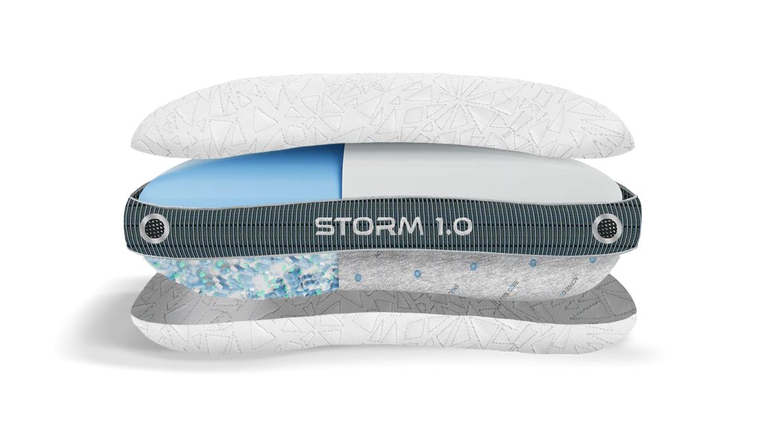 Bedgear Storm Cuddle Curve Pillow