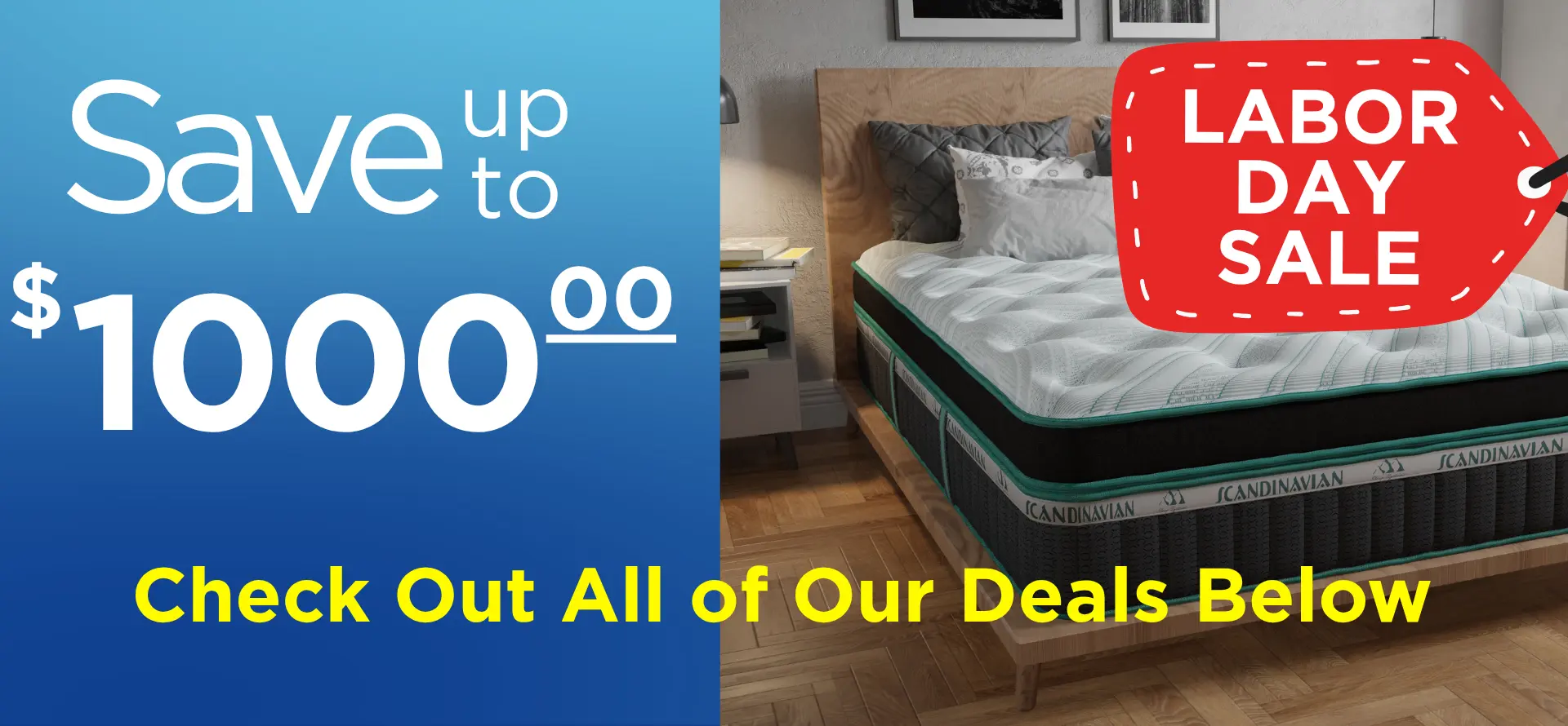labor day home page banner Tri-Cities Mattress Store