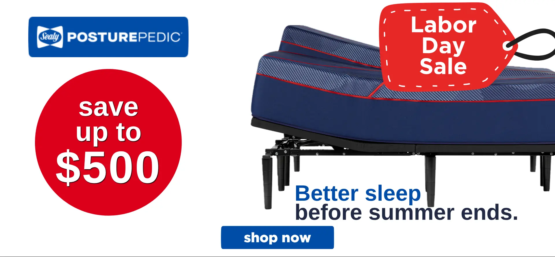sealy labor day banner Sealy Labor Day Sale