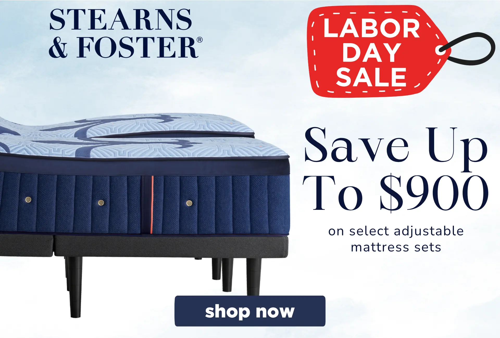 stearns labor day block Stearns & Foster Labor Day Sale