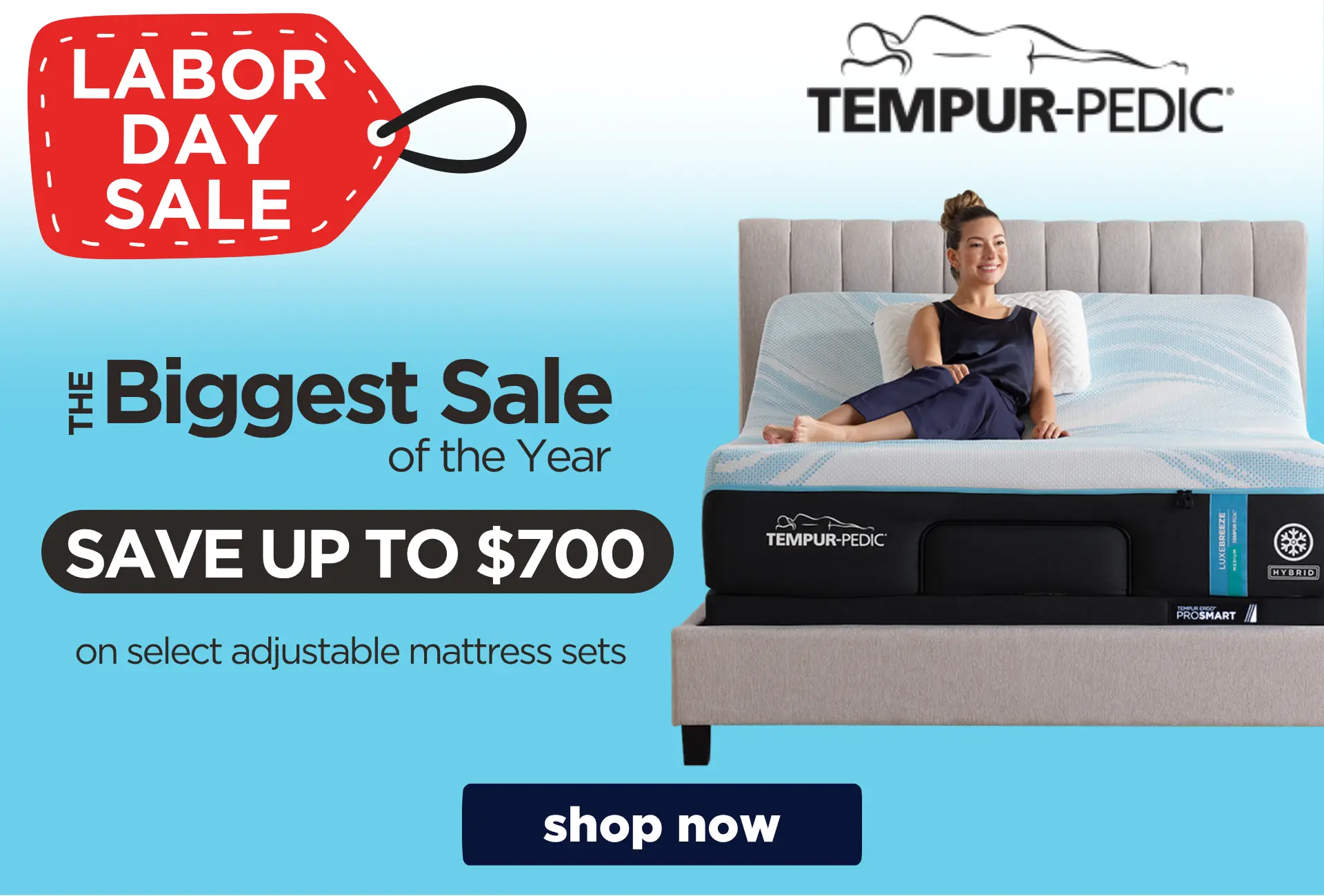 tempurpedic labor day block TempurPedic Labor Day Sale