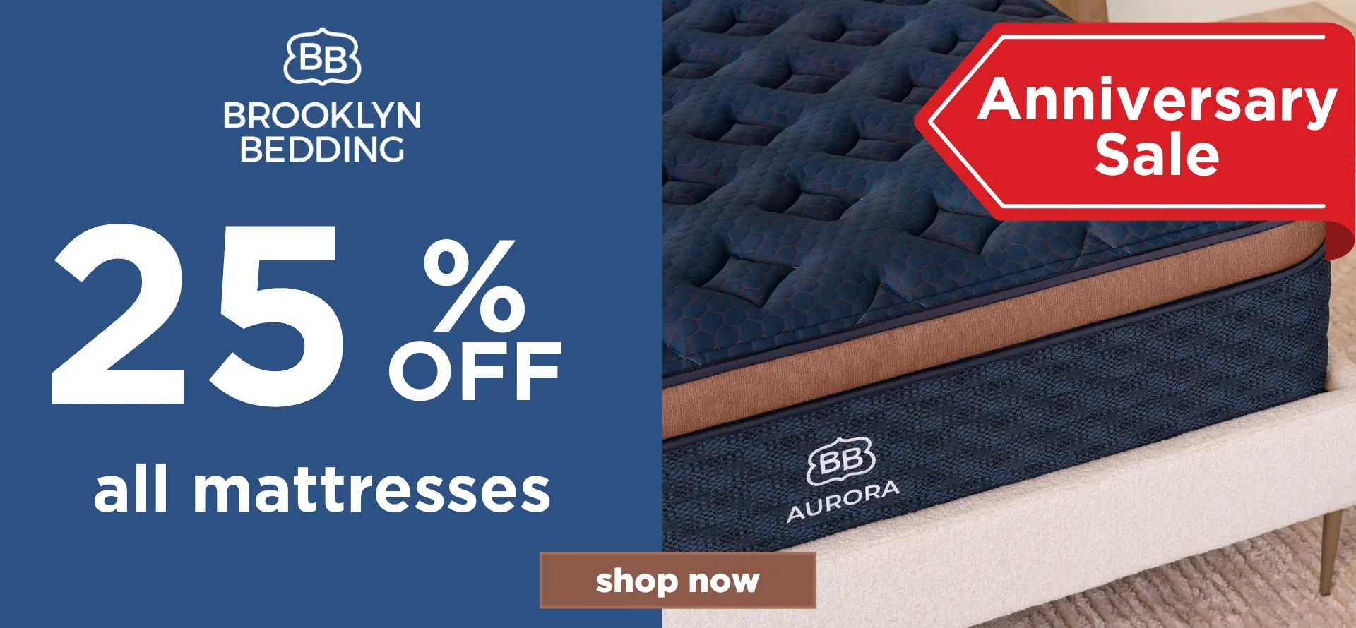 brooklyn bedding sale
