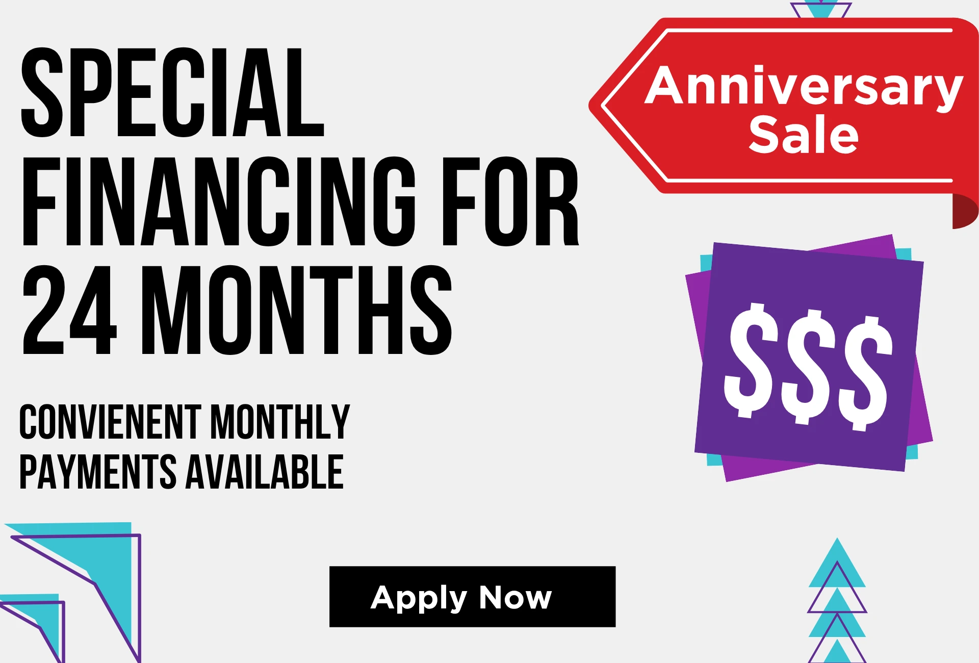 anniversary financing block mattress financing