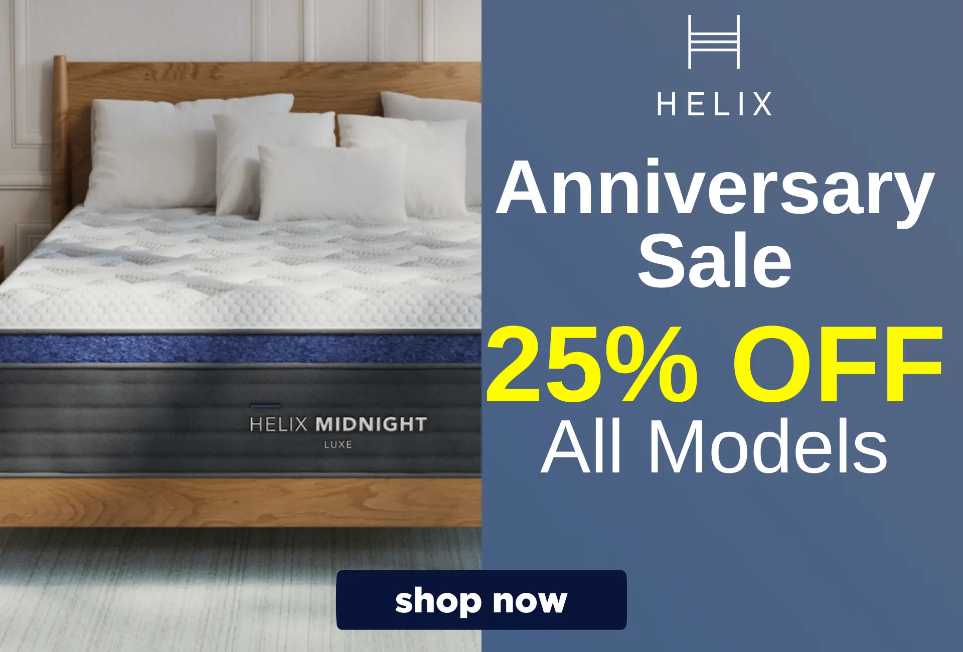 helix anniversary 25 block helix mattress sale