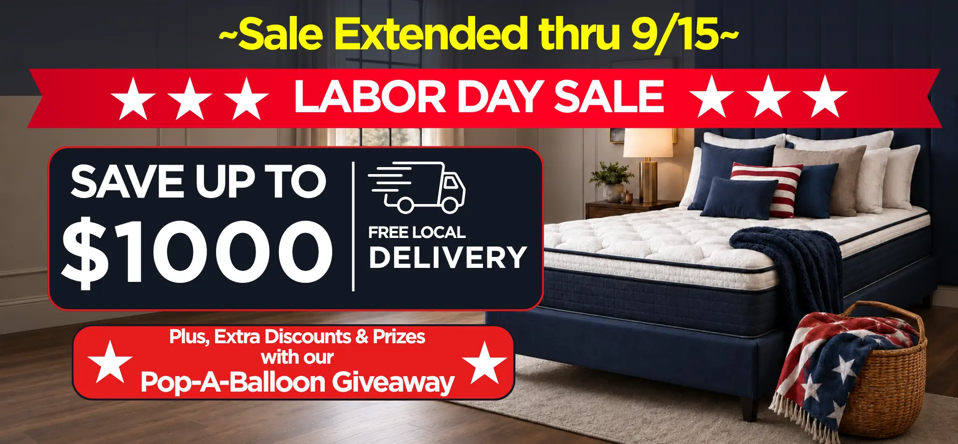 labor day sale extended banner labor day mattress sale