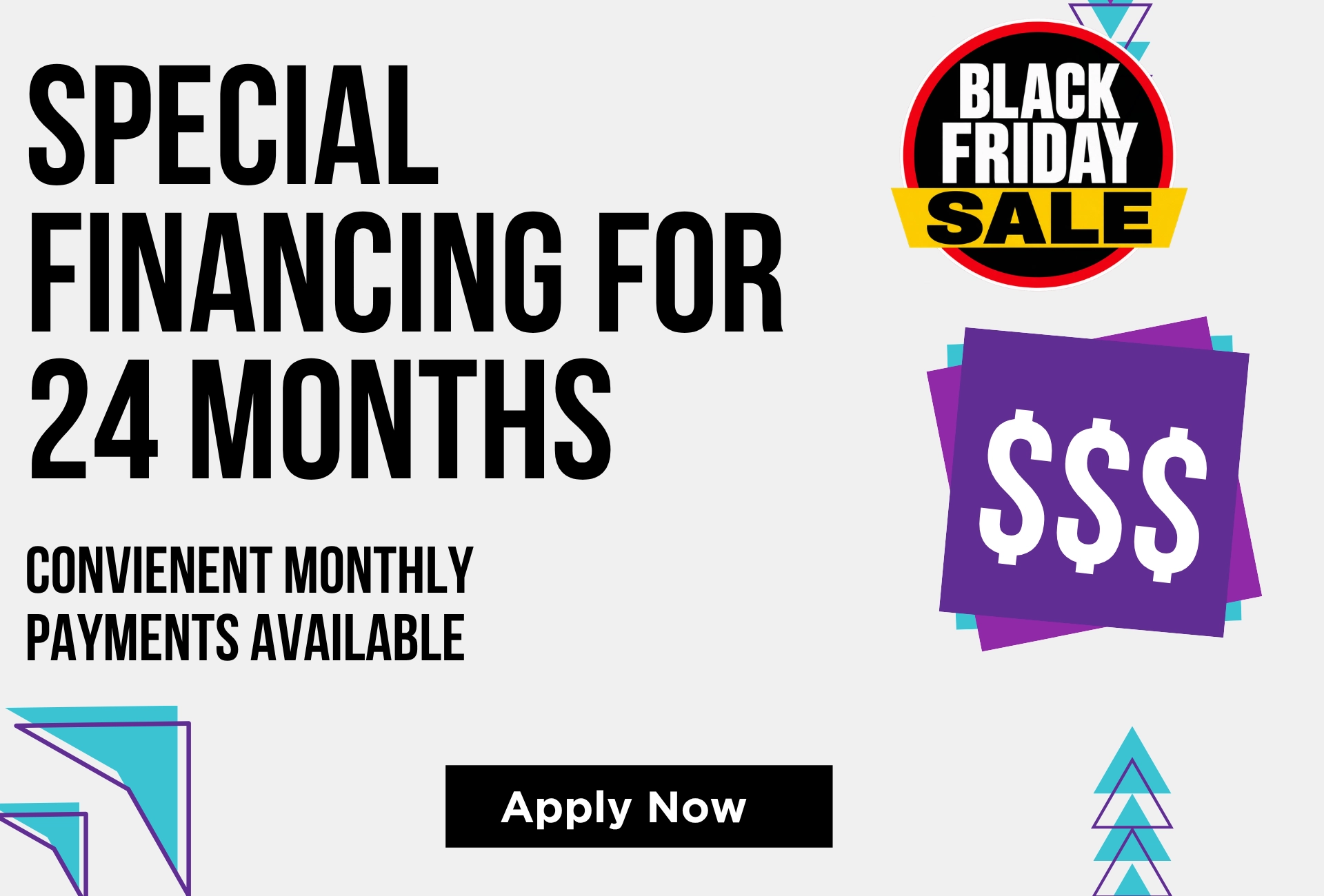 black friday financing block mattress financing