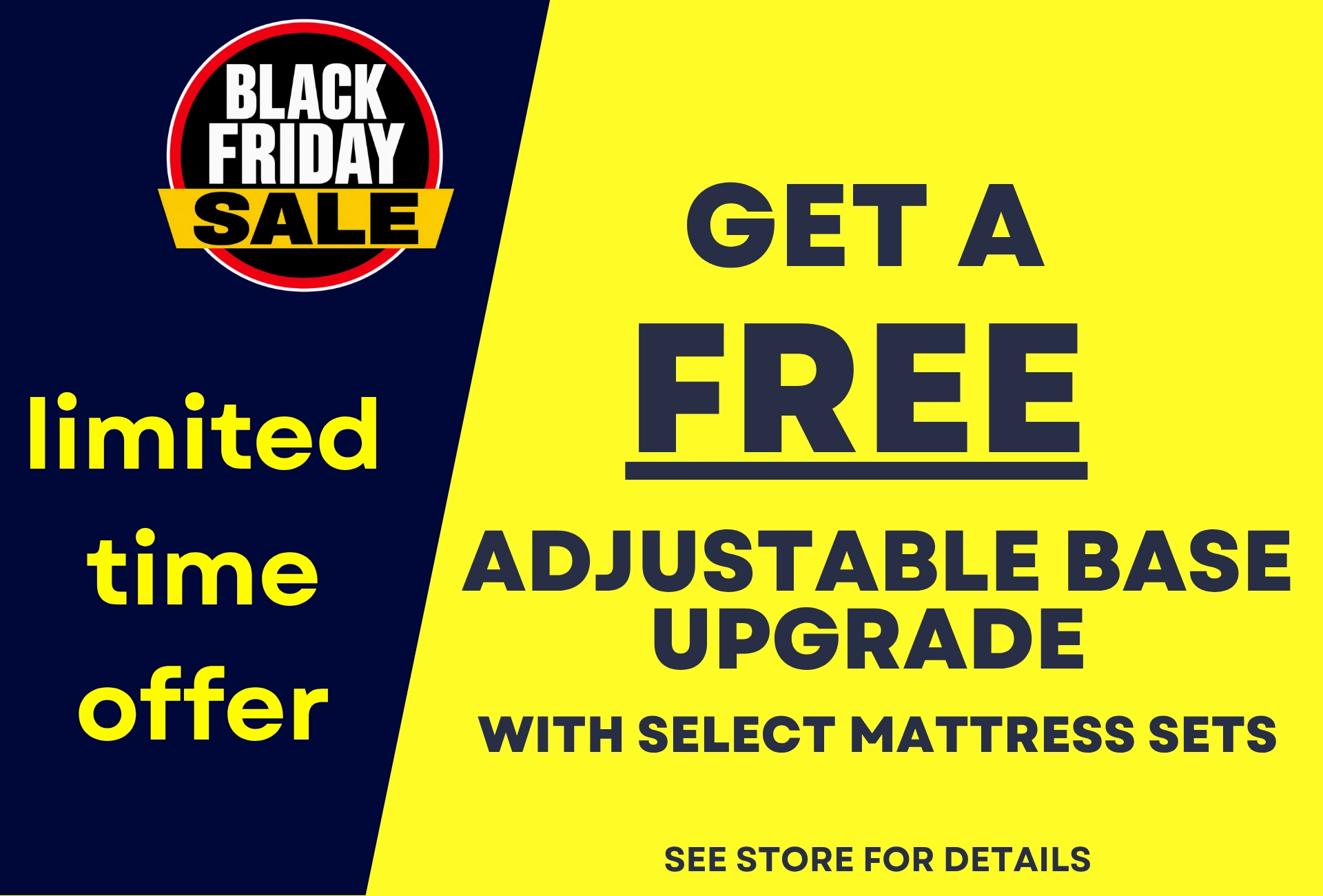 black friday free adjustable block free adjustable base