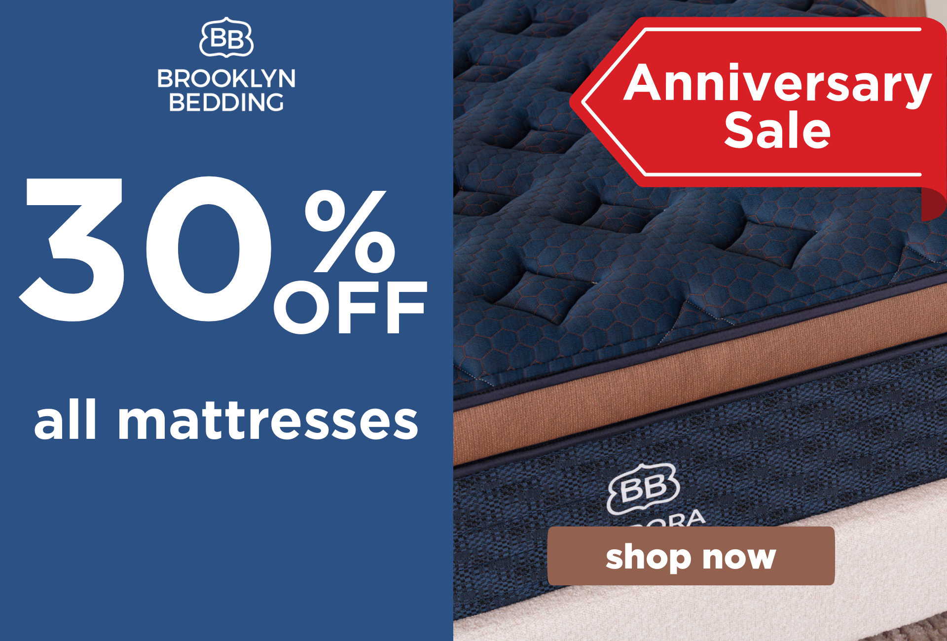 block brooklyn bedding sale