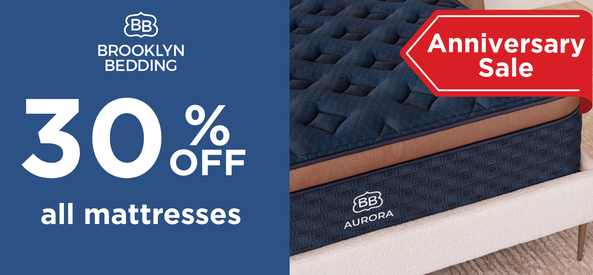 brooklyn bedding sale