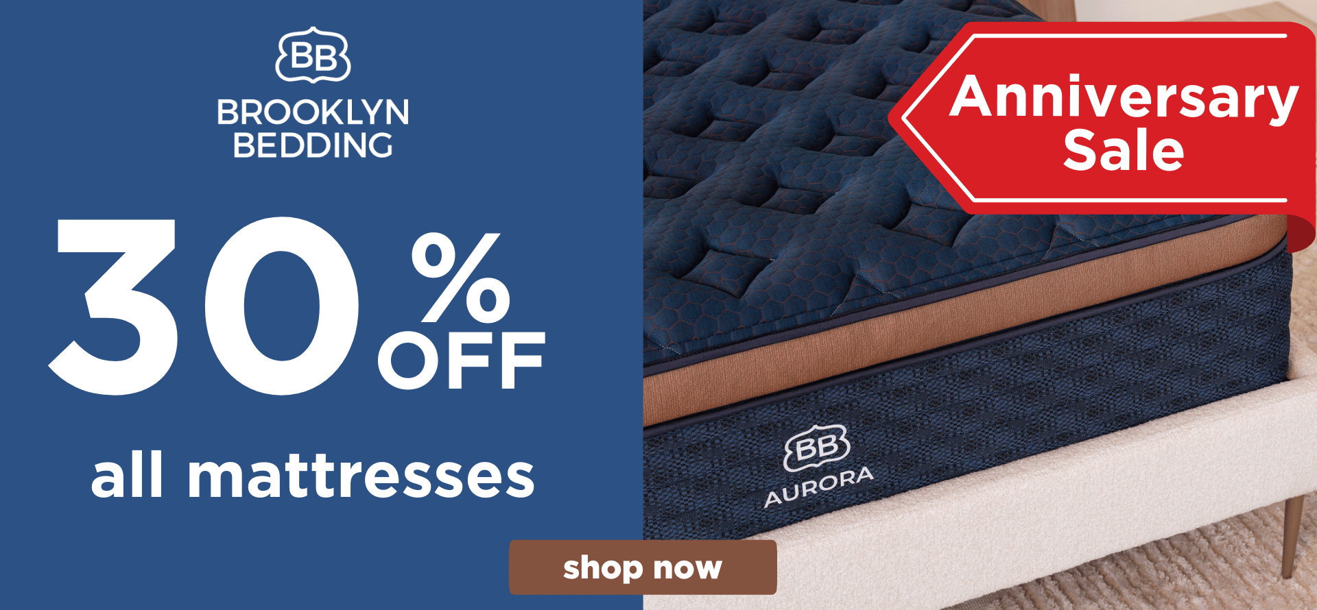 brooklyn bedding 30 off banner brooklyn bedding sale